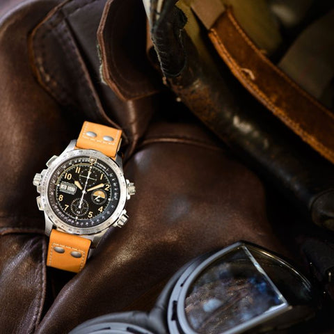 Hamilton H77796535 Watch - Khaki Aviation KHAKI X WIND DAY DATE AUTO CHRONO (Image 6)