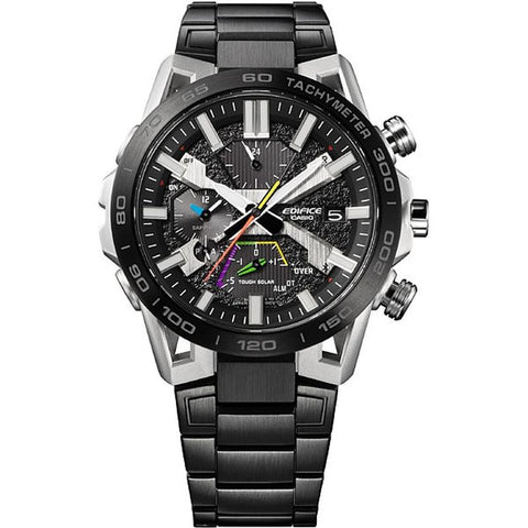 Casio Men's EDIFICE Suspension Arm Design Model EQB-2000YDC-1AJF