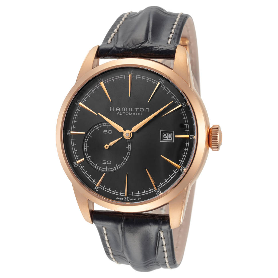 Hamilton H40545731 Watch - American Classic RailRoad Small Second Auto