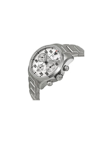 Hamilton H64666155 Watch - Khaki Aviation Khaki Pilot Auto Chrono (Image 9)