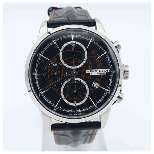 Hamilton H40656731 Watch - American Classic RailRoad Auto Chrono (Image 2)