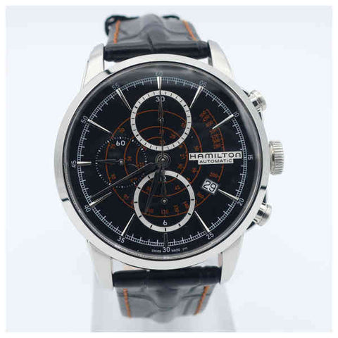 Hamilton H40656731 Watch - American Classic RailRoad Auto Chrono (Image 2)