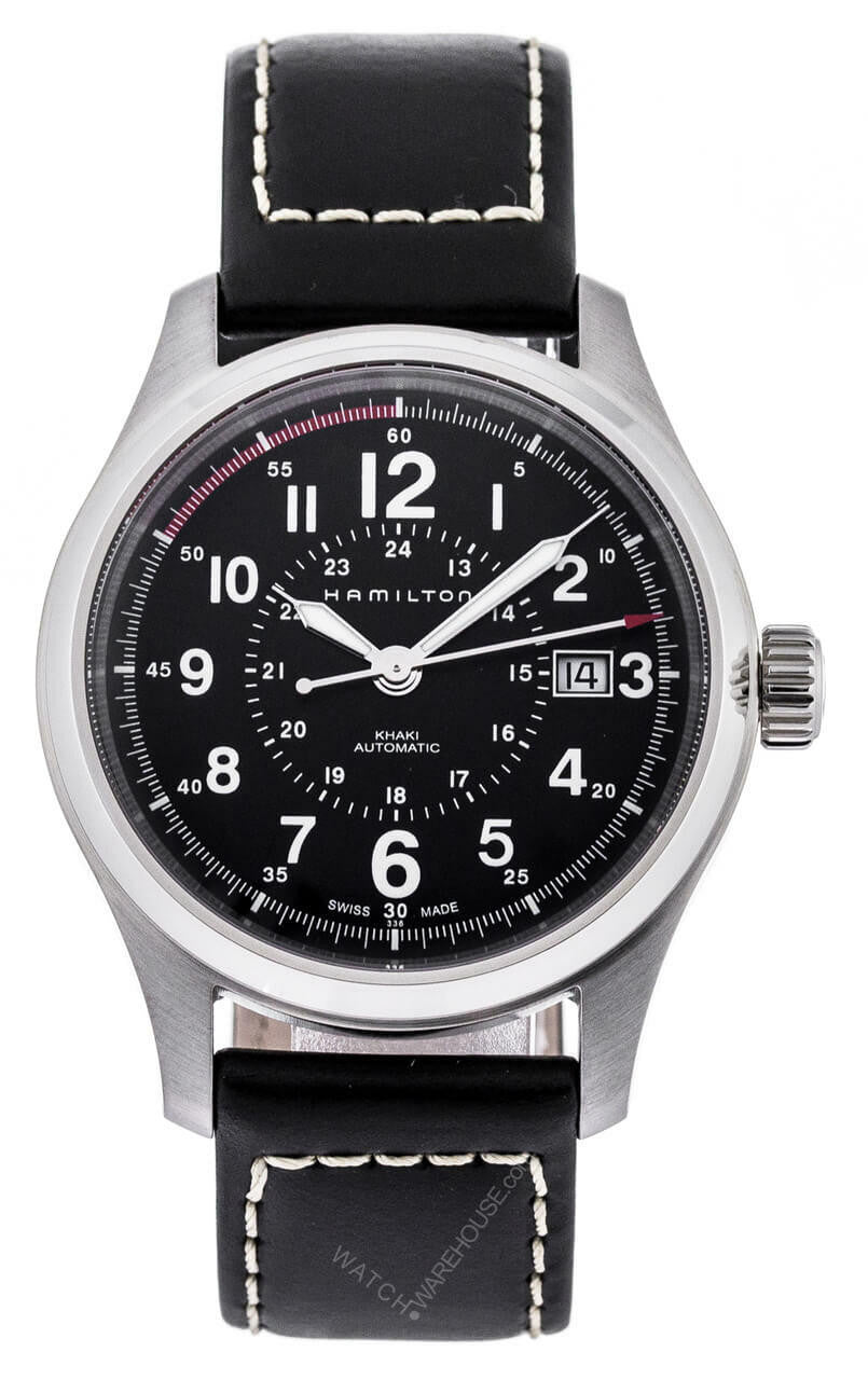 Hamilton H70595733 Watch - Khaki フィールド Auto
