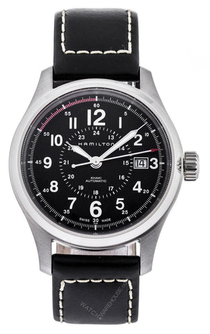 Hamilton H70595733 Watch - Khaki フィールド Auto