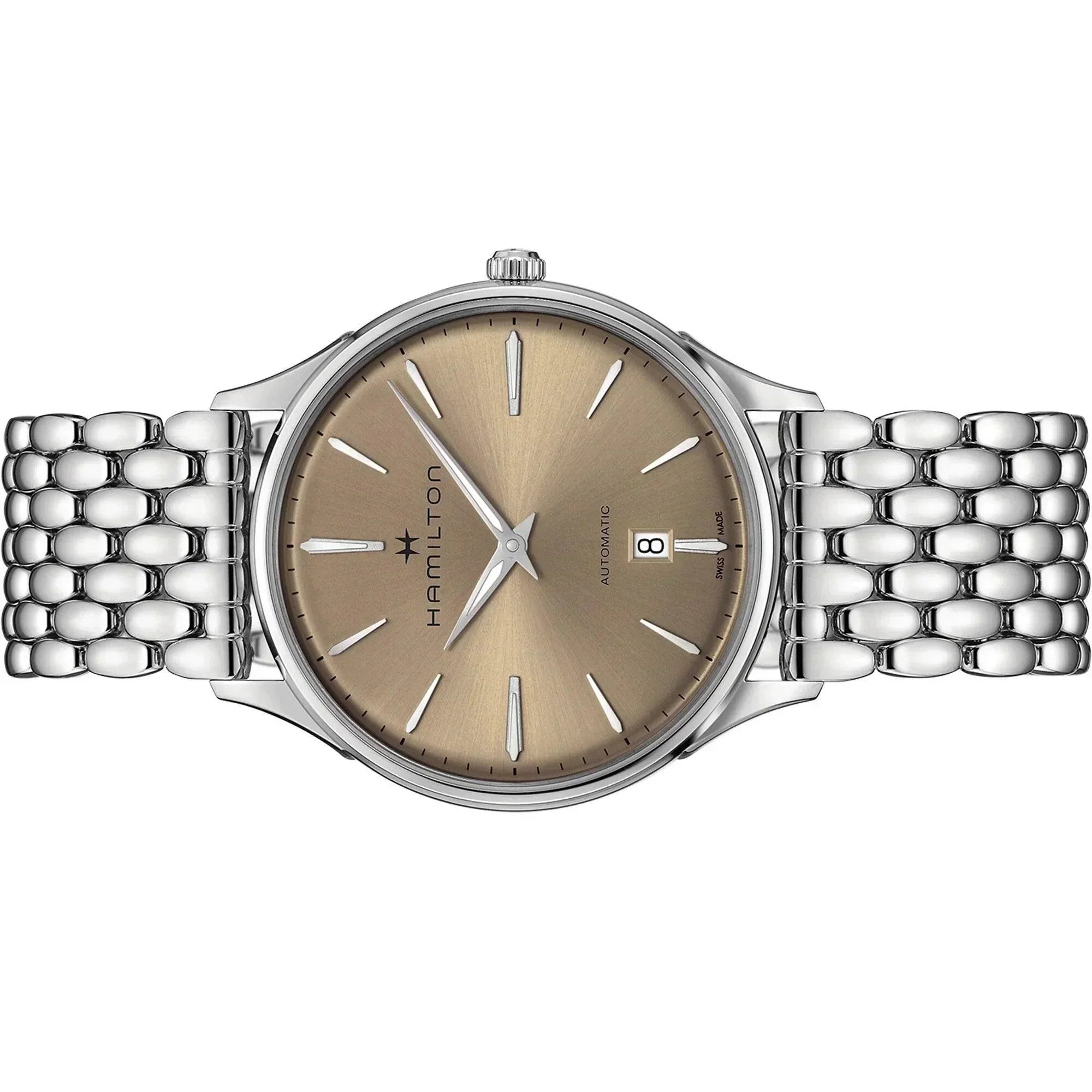 Hamilton H38525121 Watch - Jazzmaster Thinline Auto (Image 7)