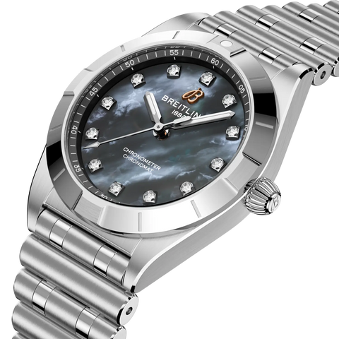 Breitling A72310101B1A1 Watch - Chronomat 28 Japan Edition (Image 2)