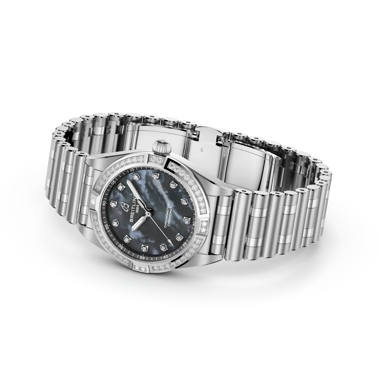 Breitling A72310531G1A1 Watch - Chronomat 28 Watch Japan Official (Image 3)