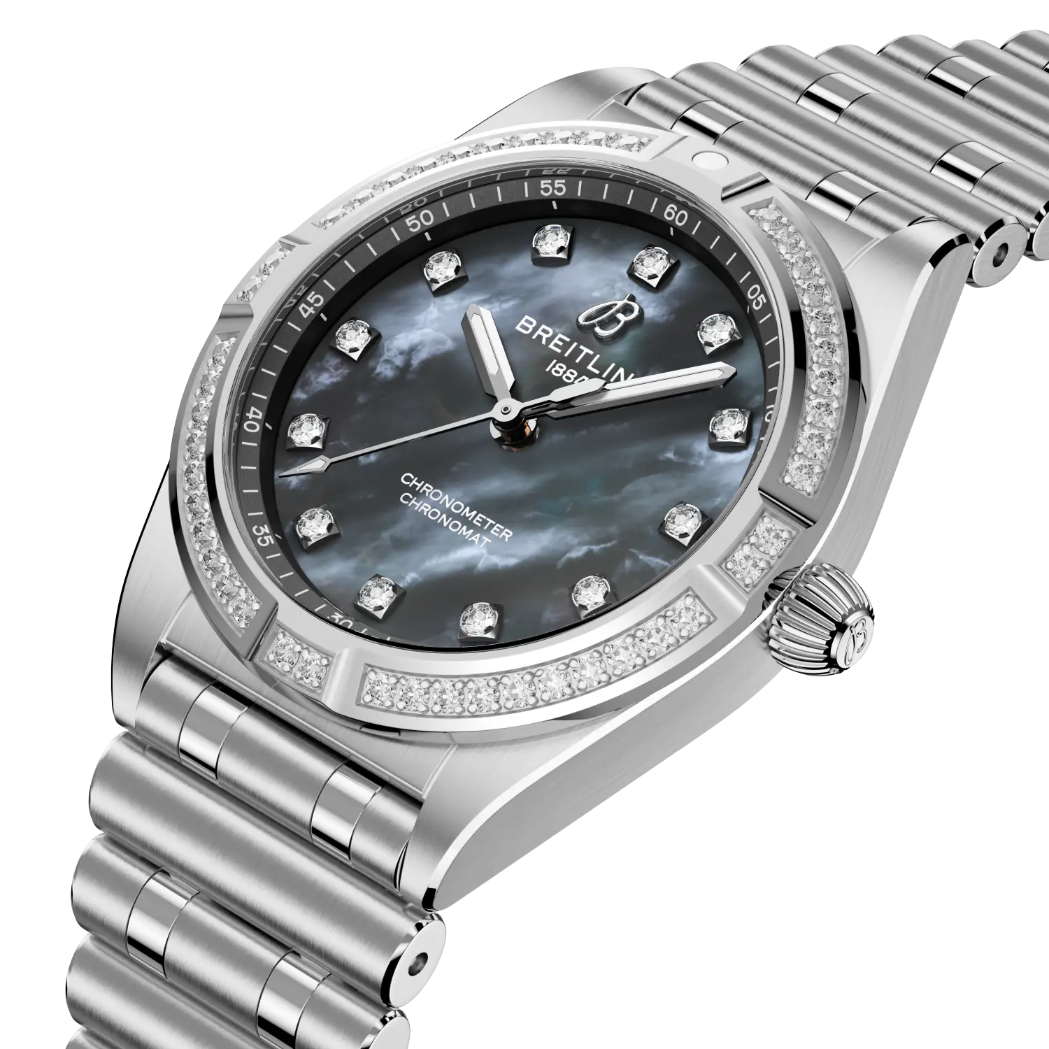 Breitling A72310531G1A1 Watch - Chronomat 28 Watch Japan Official (Image 2)