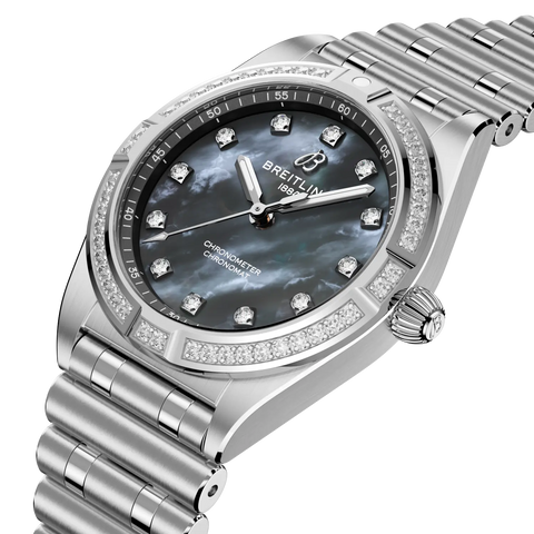 Breitling A72310531G1A1 Watch - Chronomat 28 Watch Japan Official (Image 2)