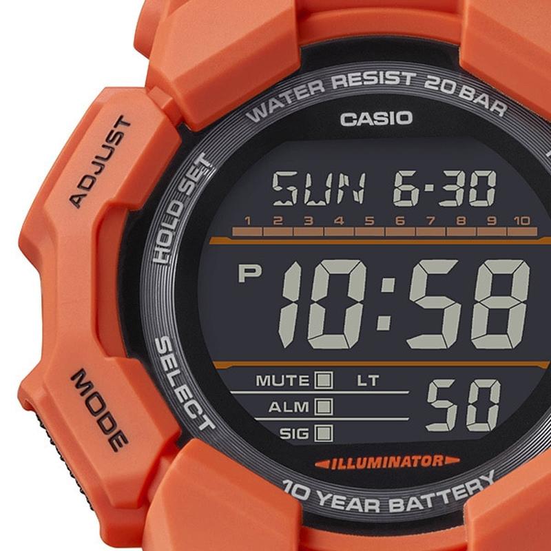 CASIO GD-010-4JF Watch - Men's G-Shock 10-Year Battery Series Watch (Image 5)