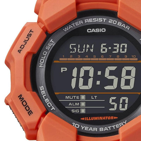 CASIO GD-010-4JF Watch - Men's G-Shock 10-Year Battery Series Watch (Image 5)