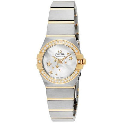 OMEGA Constellation 5-Year Warranty White 123.25.24.60.05.001 [Parallel Import]