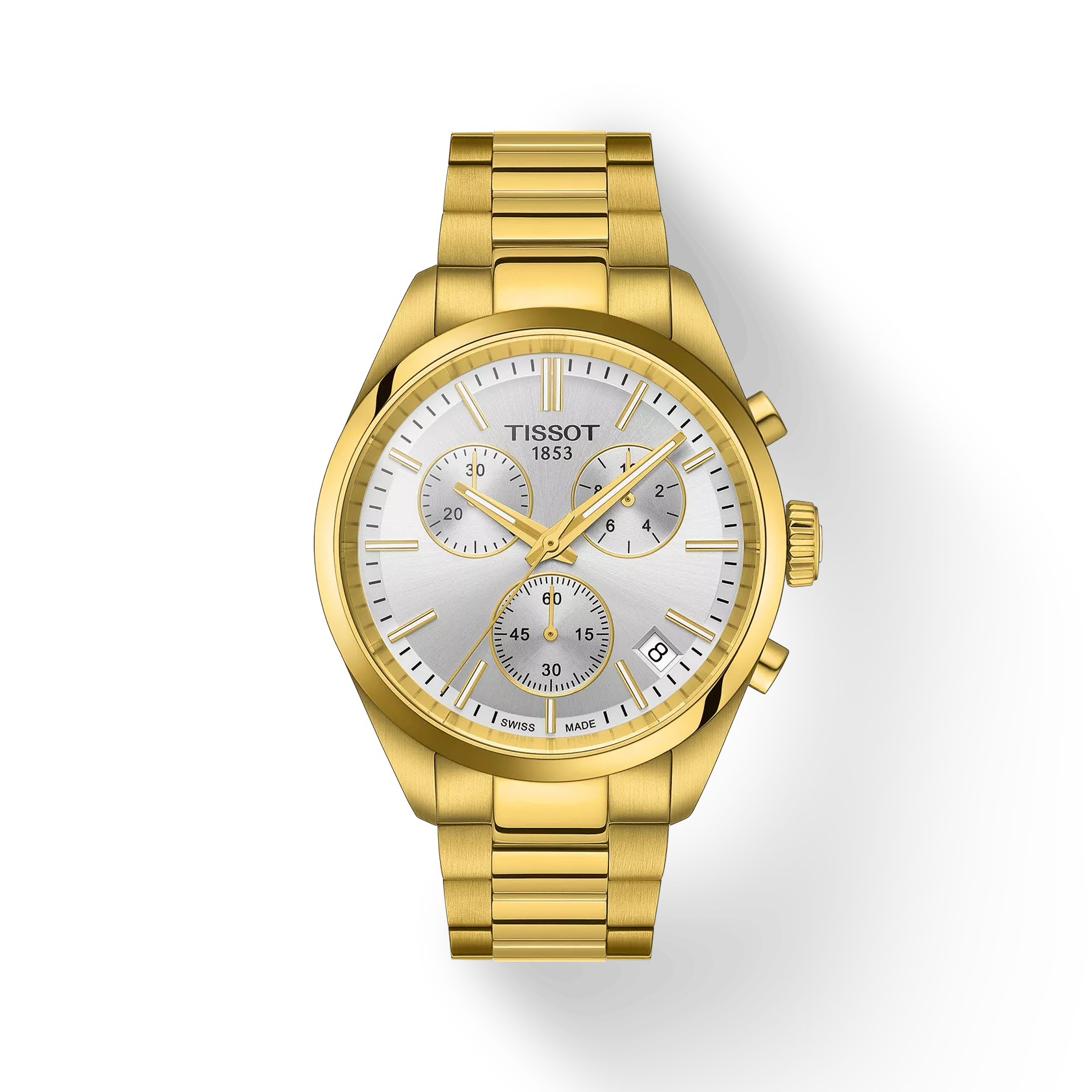 TISSOT T150.417.33.031.00 Watch - Swiss Automatic Movement Stainless Steel Water Resistant Elegant Design