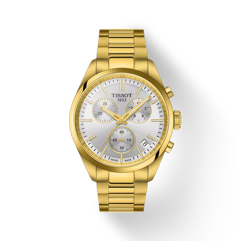 TISSOT T150.417.33.031.00 Watch - Swiss Automatic Movement Stainless Steel Water Resistant Elegant Design
