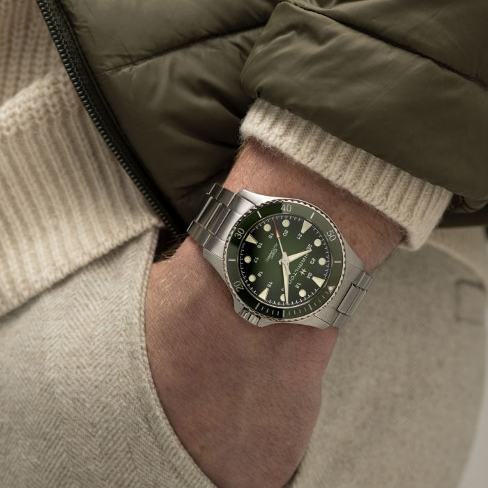 Hamilton H82525160 Watch - Khaki Navy Scuba Auto (Image 3)