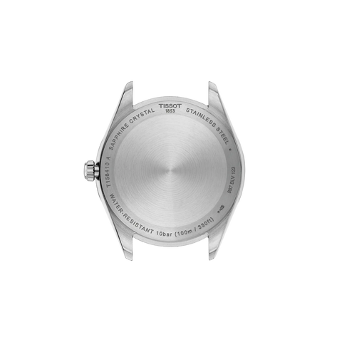 TISSOT T156.410.22.031.00 Swiss Automatic Movement Stainless Steel Case Sapphire Crystal Water Resistant