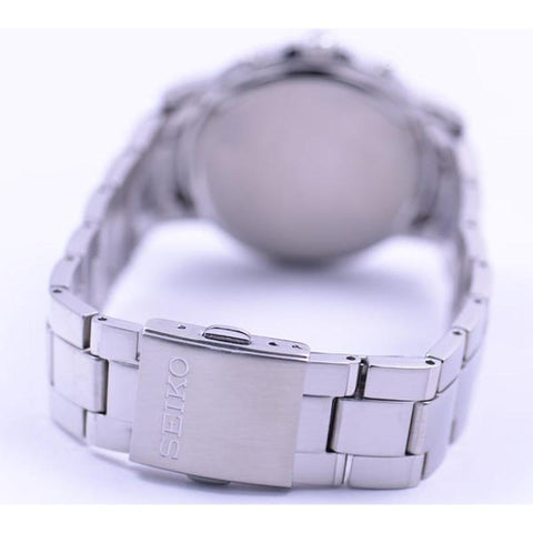 SEIKO SBTM169 Watch - Selection Solar Radio Men's Watch - Silver (Image 4)