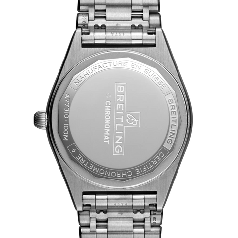 Breitling A77310101K1A1 Chronograph Sapphire Crystal 100m Water Resistant Stainless Steel Automatic Movement