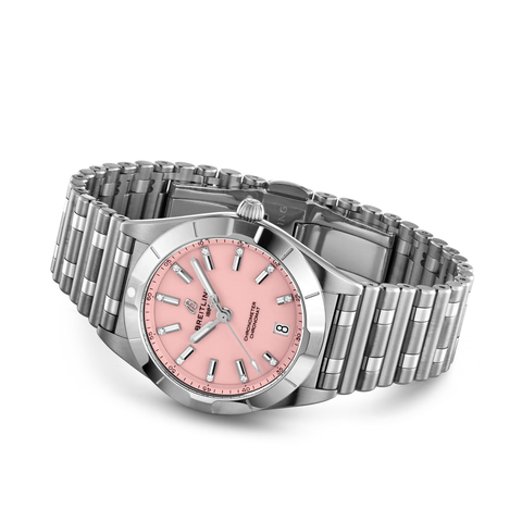 Breitling A77310101K1A1 Chronograph Sapphire Crystal 100m Water Resistant Stainless Steel Automatic Movement