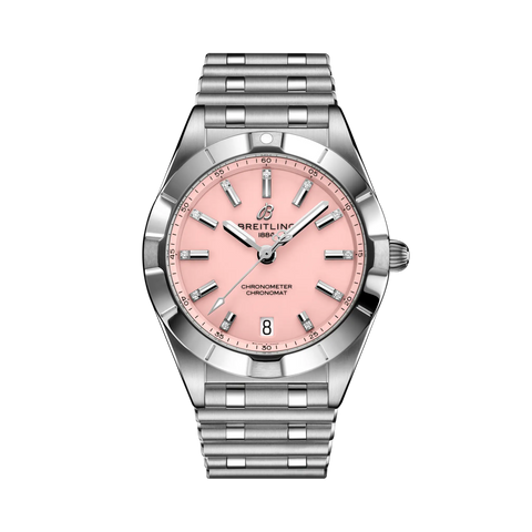 Breitling A77310101K1A1 Chronograph Sapphire Crystal 100m Water Resistant Stainless Steel Automatic Movement