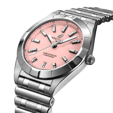 Breitling A77310101K1A1 Chronograph Sapphire Crystal 100m Water Resistant Stainless Steel Automatic Movement