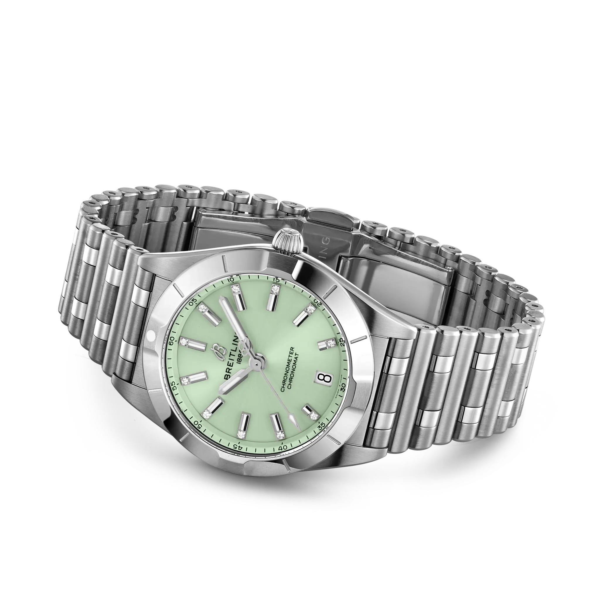 Breitling A77310101L1A1 Watch - Chronomat 32 Watch Japan Official (Image 3)