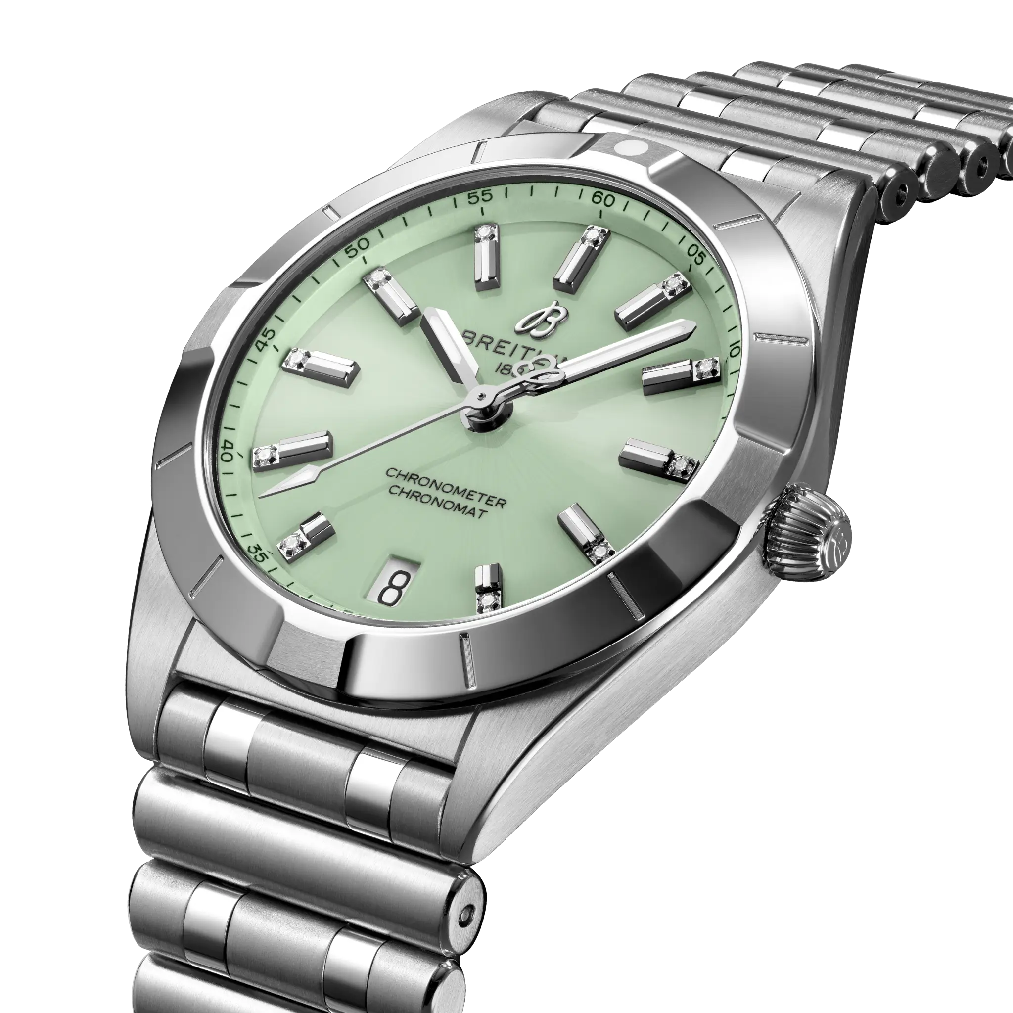 Breitling A77310101L1A1 Watch - Chronomat 32 Watch Japan Official (Image 2)