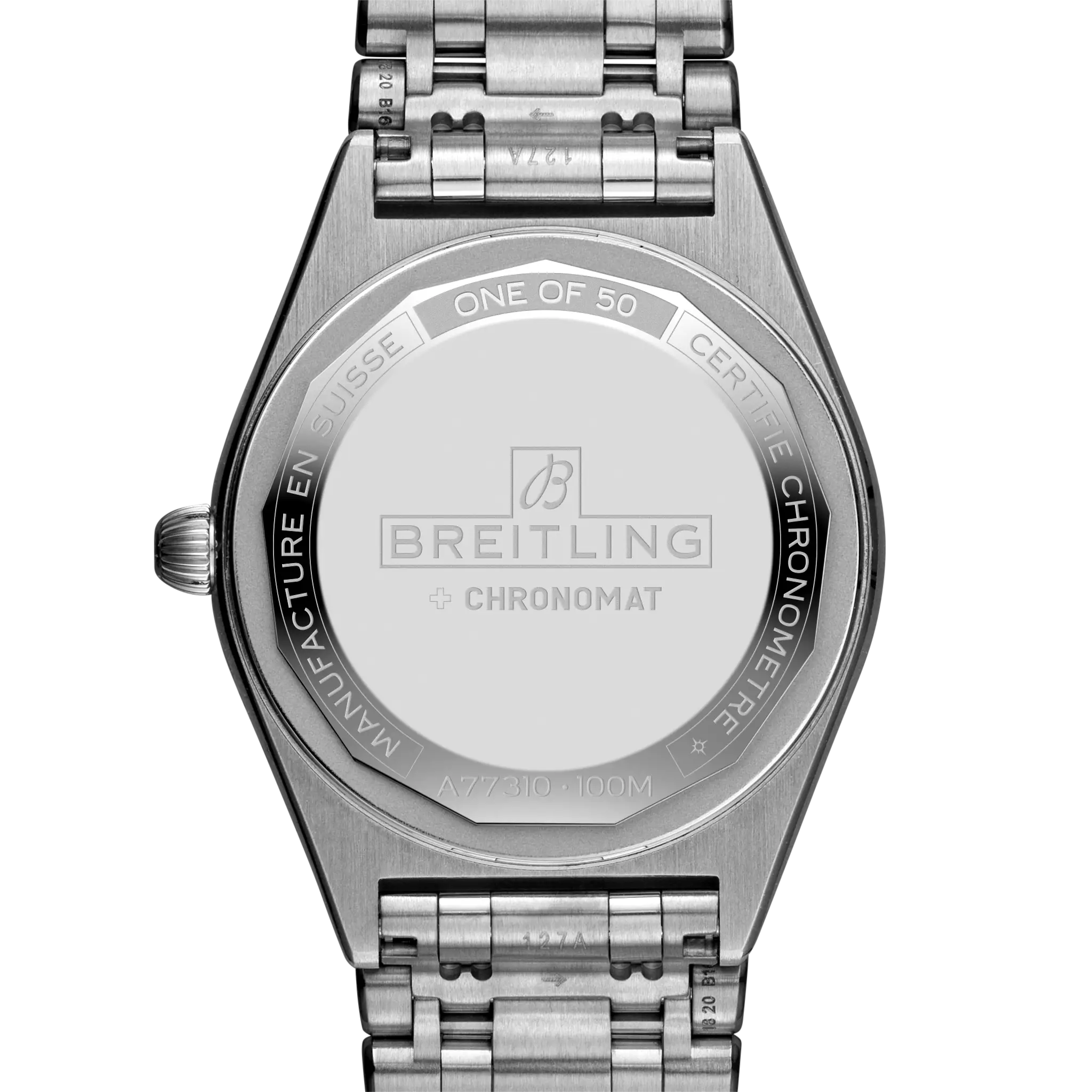 Breitling A773104A1B1A1 Watch - Chronomat 32 Japan Limited (Image 4)