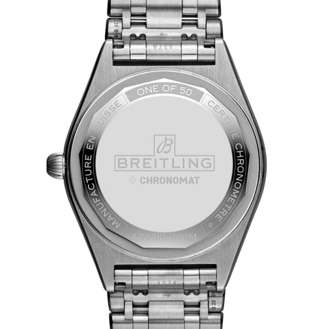 Breitling A773104A1B1A1 Watch - Chronomat 32 Japan Limited (Image 4)