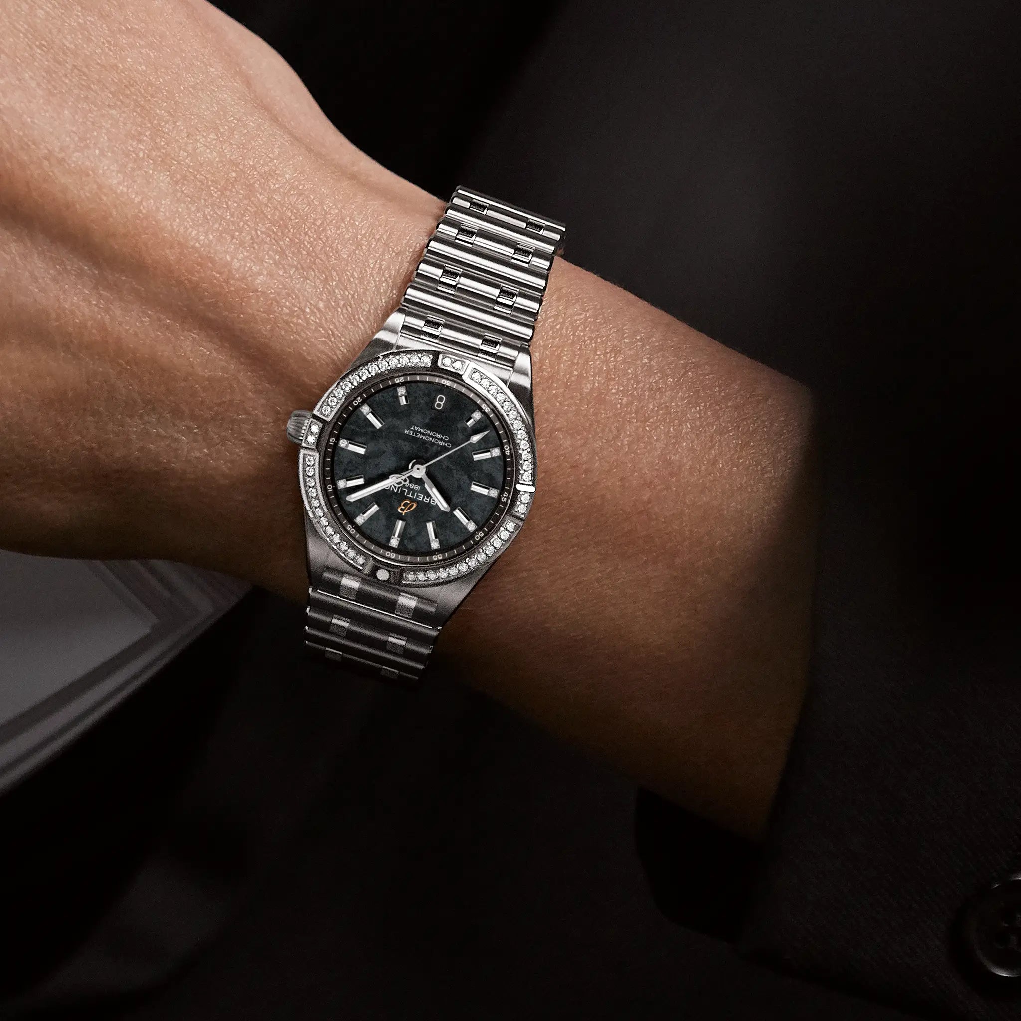 Breitling A773104A1B1A1 Watch - Chronomat 32 Japan Limited (Image 5)