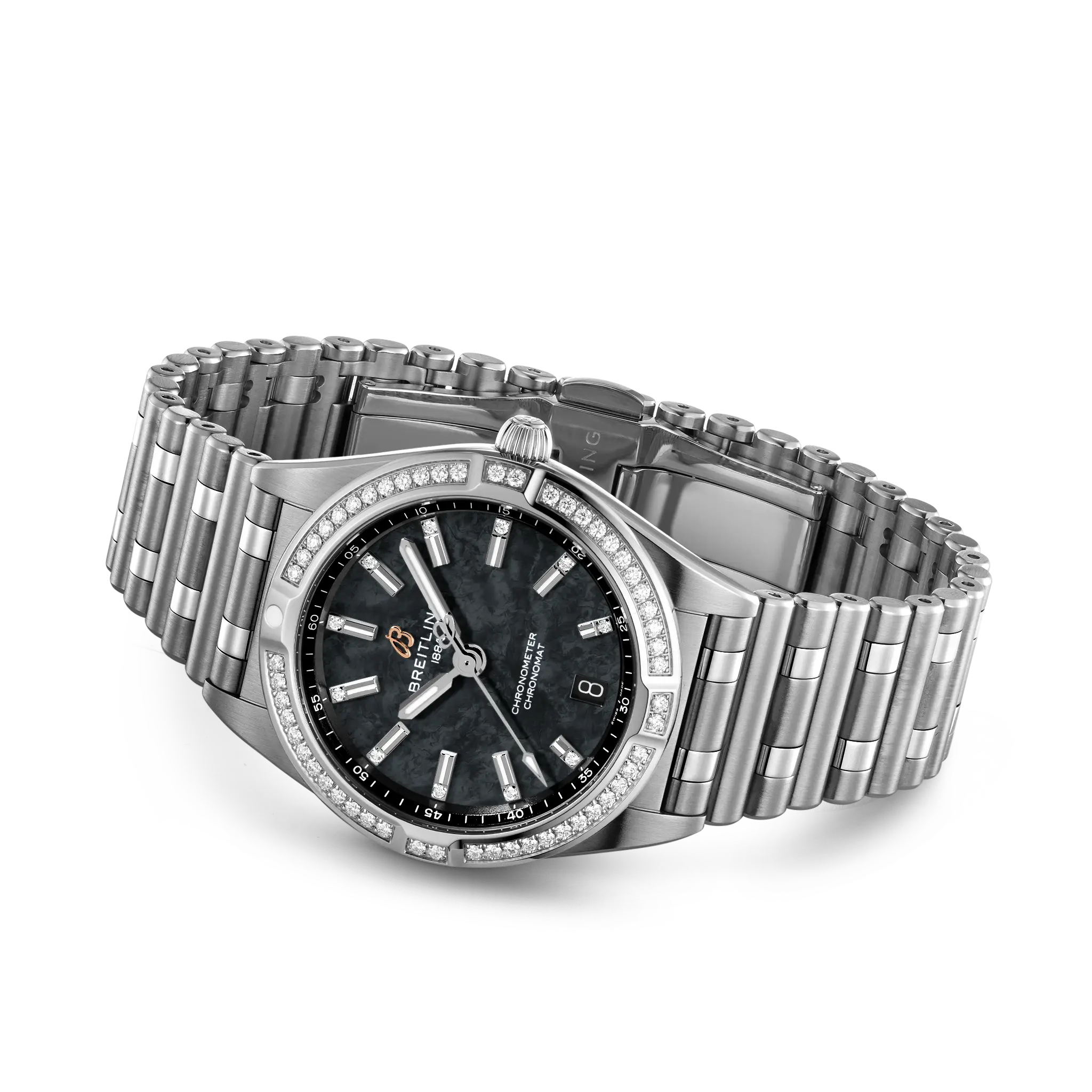 Breitling A773104A1B1A1 Watch - Chronomat 32 Japan Limited (Image 3)