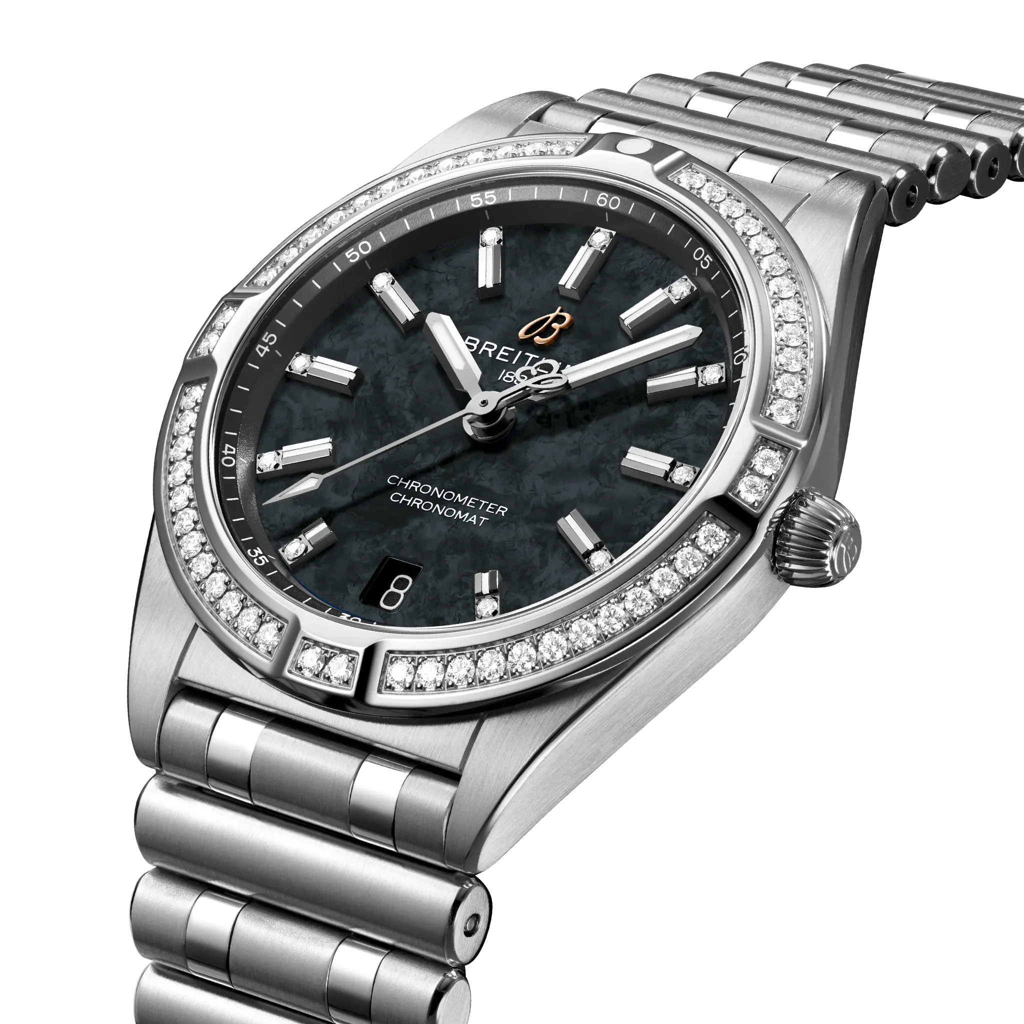 Breitling A773104A1B1A1 Watch - Chronomat 32 Japan Limited (Image 2)