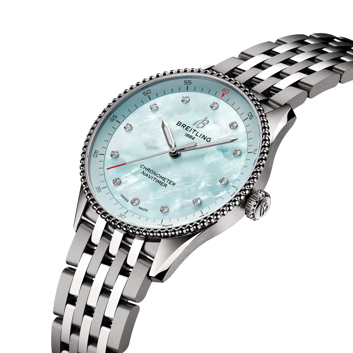 Breitling A77320171C1A1 Watch - Navitimer 32 Watch Japan Official (Image 2)