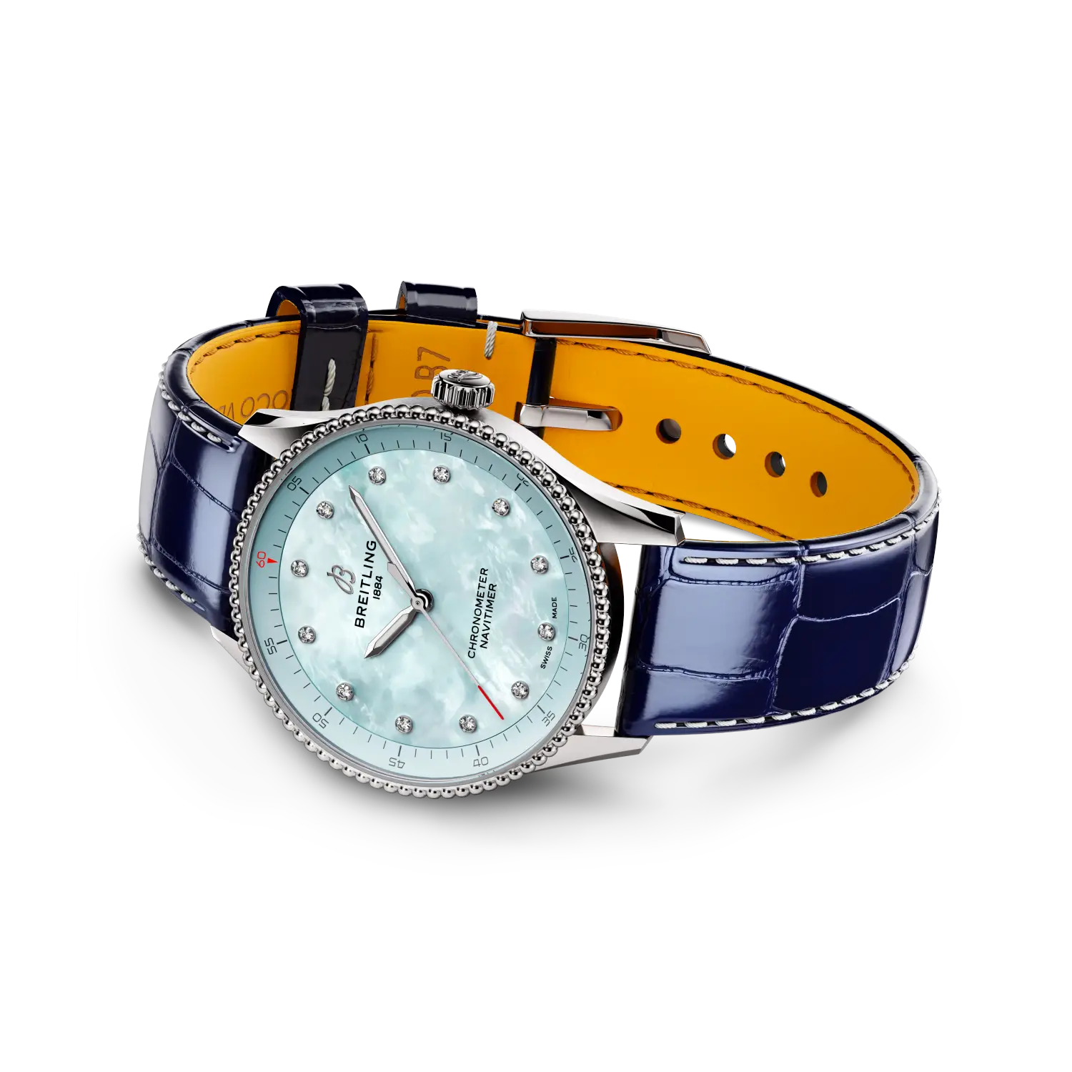 Breitling A77320171C1P1 Watch - Navitimer 32 Watch Japan Official (Image 3)