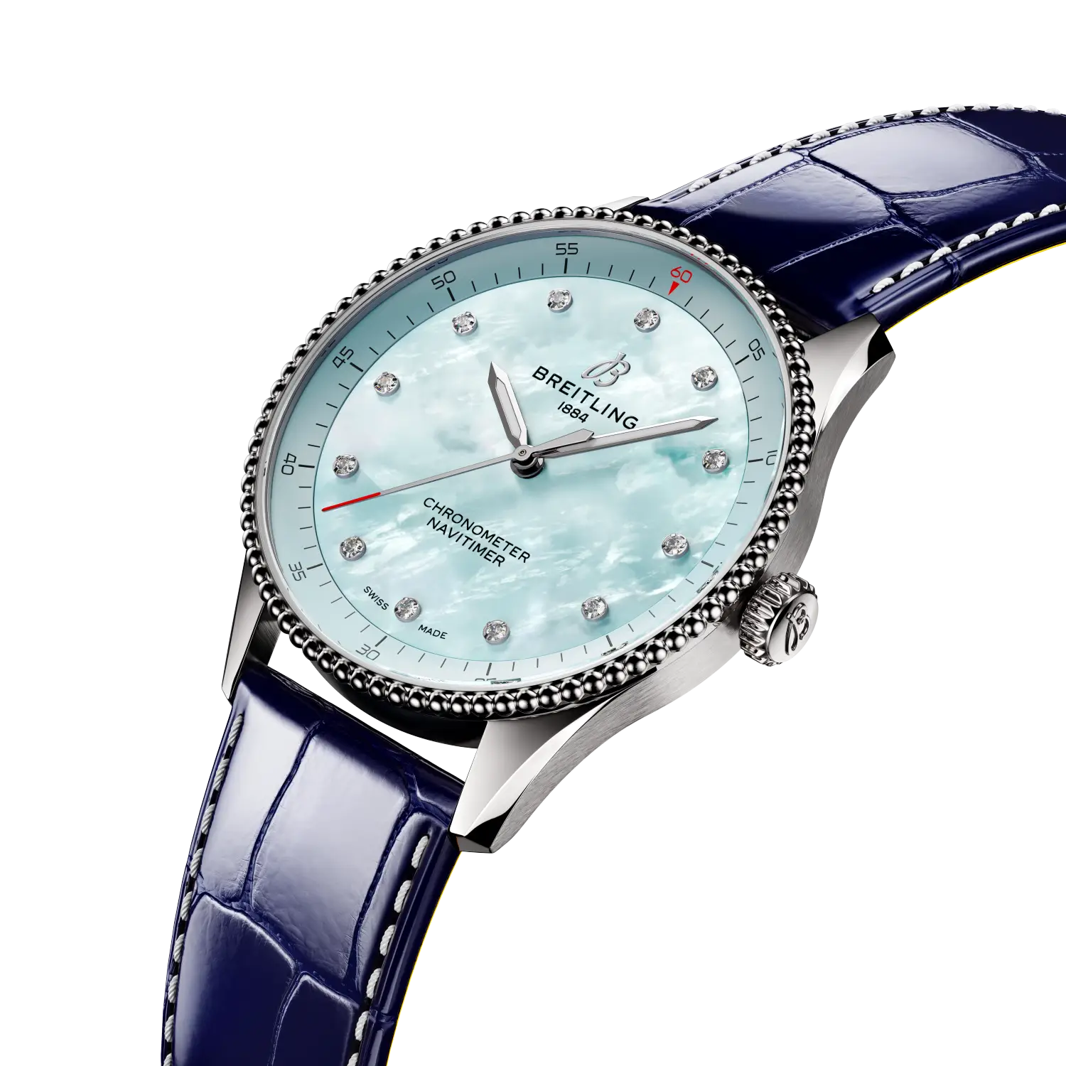 Breitling A77320171C1P1 Watch - Navitimer 32 Watch Japan Official (Image 2)