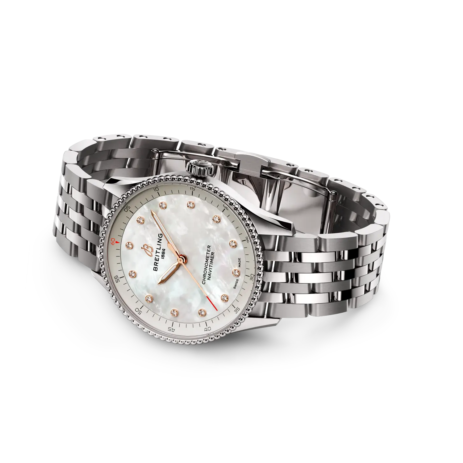 Breitling A77320E61A2A1 Watch - Navitimer 32 Watch Japan Official (Image 3)