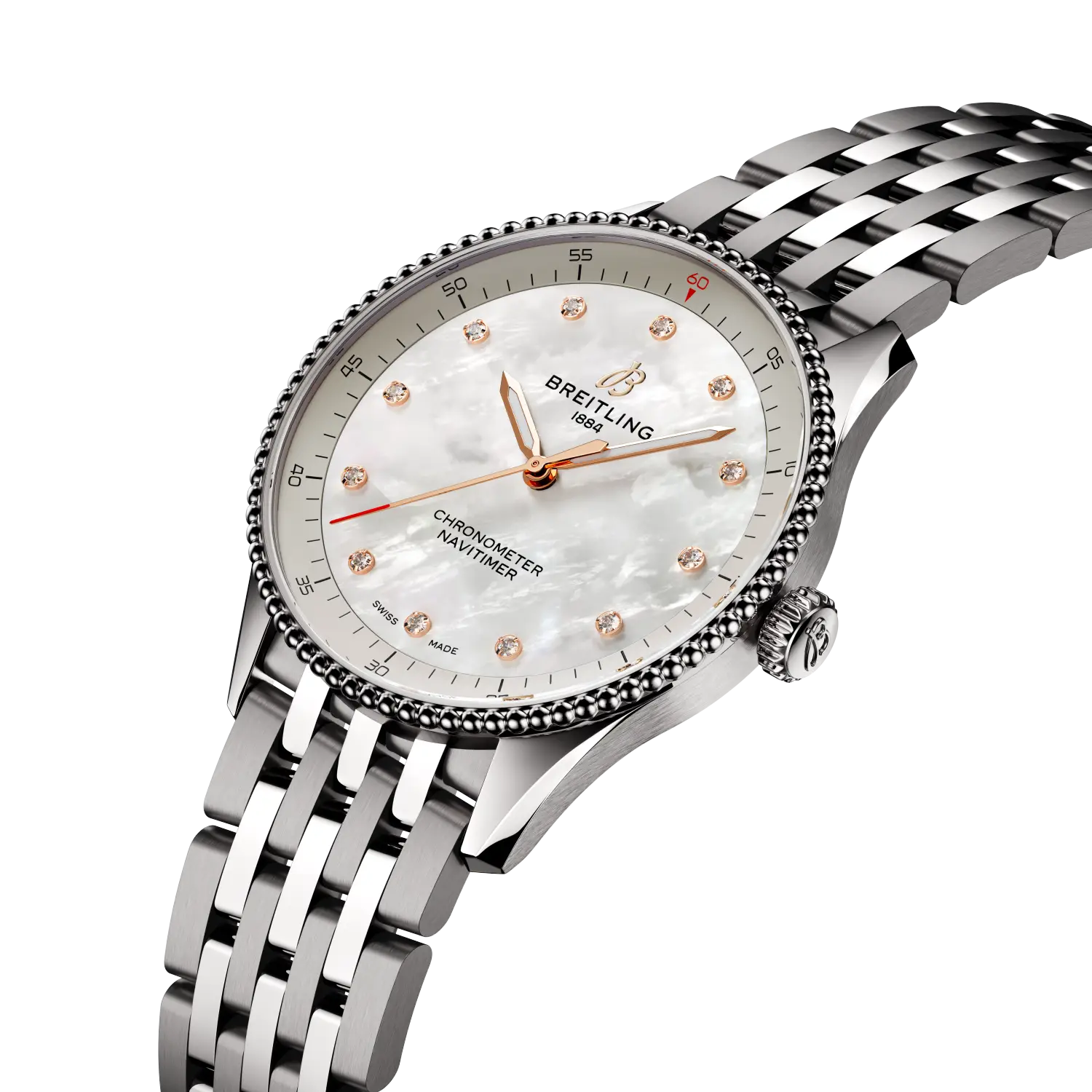 Breitling A77320E61A2A1 Watch - Navitimer 32 Watch Japan Official (Image 2)
