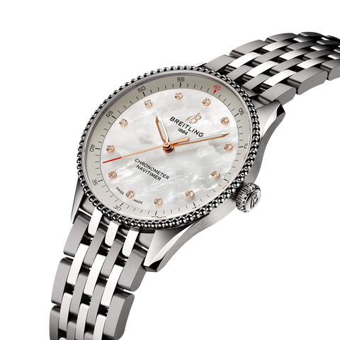 Breitling A77320E61A2A1 Watch - Navitimer 32 Watch Japan Official (Image 2)