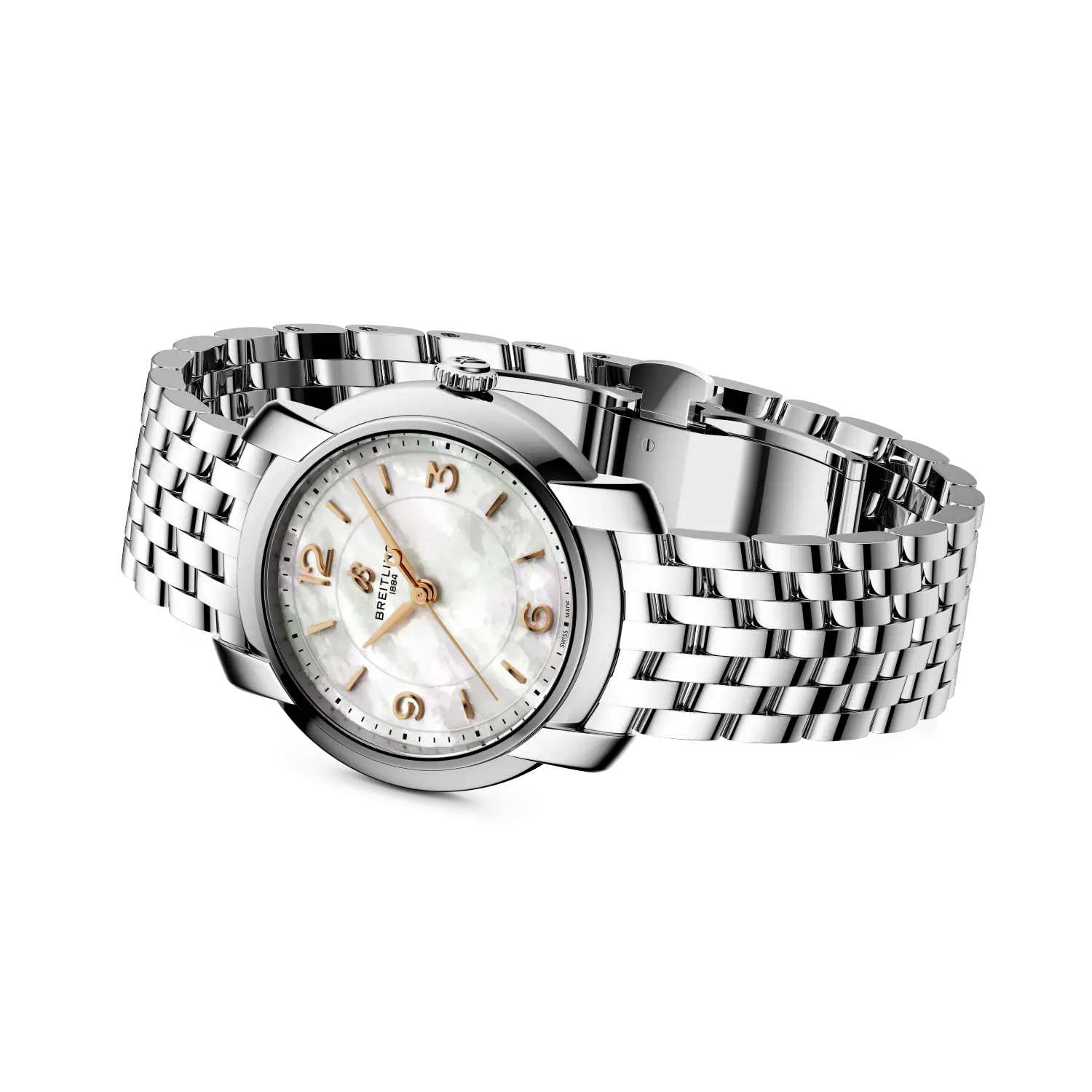 Breitling A77330121A2A1 Watch - Lady Premier 32 Watch Japan Official (Image 3)