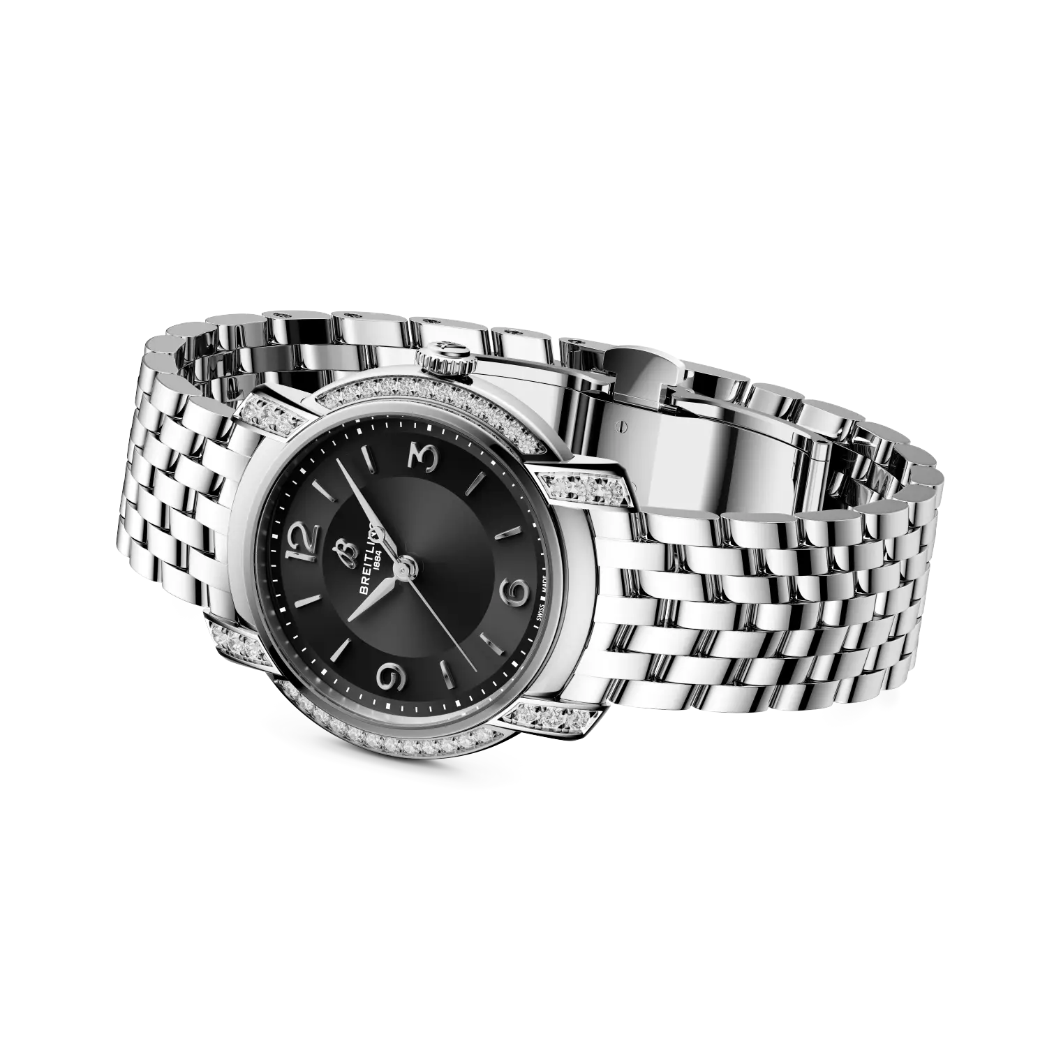 Breitling A77330671B1A1 Watch - Lady Premier 32 Watch Japan Official (Image 3)