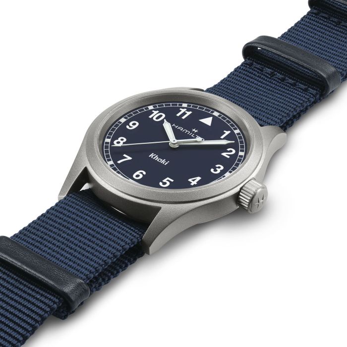 Hamilton H69401940 Watch - Khaki Field Quartz 38mm (Image 3)