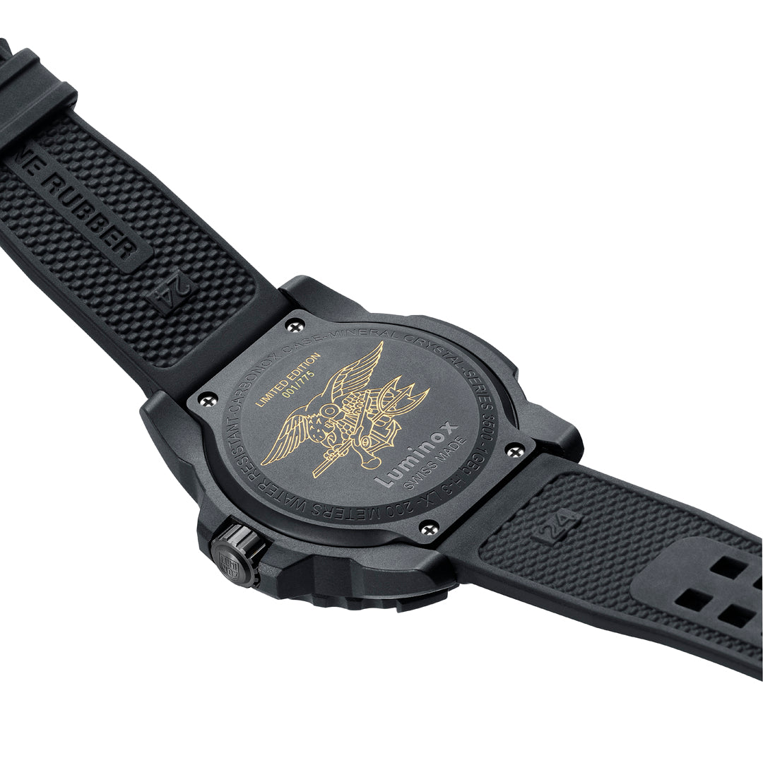 Luminox 3501.BO.AL Watch - LIMITED NAVY SEAL 3500 SERIES Ref. LIMITED (Image 5)