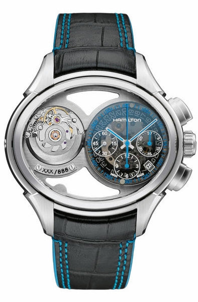 Hamilton H32856705 Watch - Jazzmaster Face 2 Face Edition Limitée (Image 3)