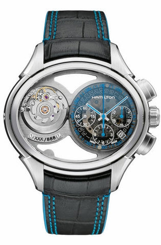Hamilton H32856705 Watch - Jazzmaster Face 2 Face Edition Limitée (Image 3)