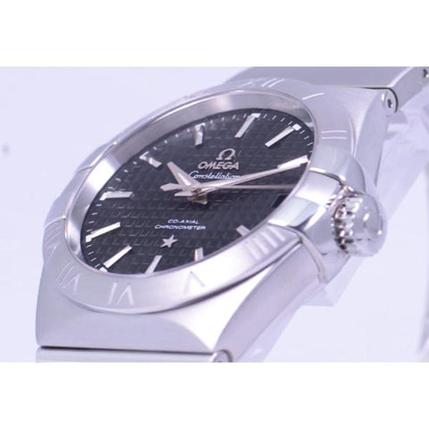 Omega Men's Omega Constellation Black Automatic Men's Parallel Import 5-Year Warranty 123.10.38.21.01.002