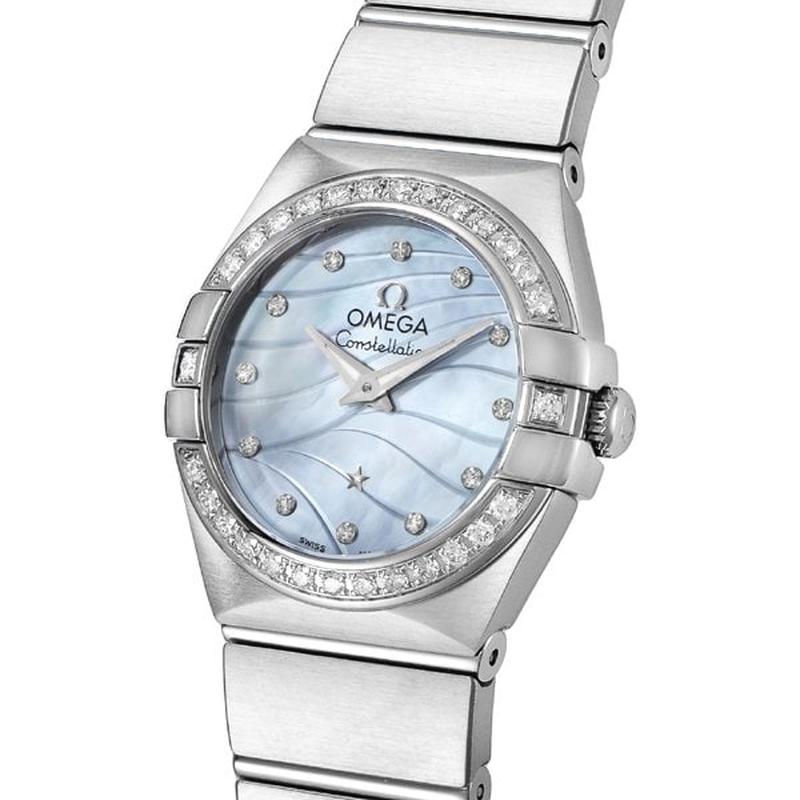 OMEGA 123.15.24.60.57.001 Watch - Ladies Omega Constellation Quartz Ladies Parallel Import (Image 2)