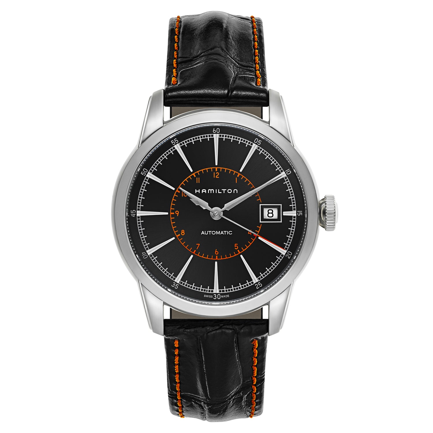 Hamilton H40555731 Watch - American Classic RailRoad Auto (Image 5)