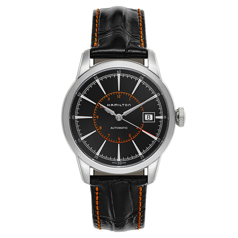 Hamilton H40555731 Watch - American Classic RailRoad Auto (Image 5)