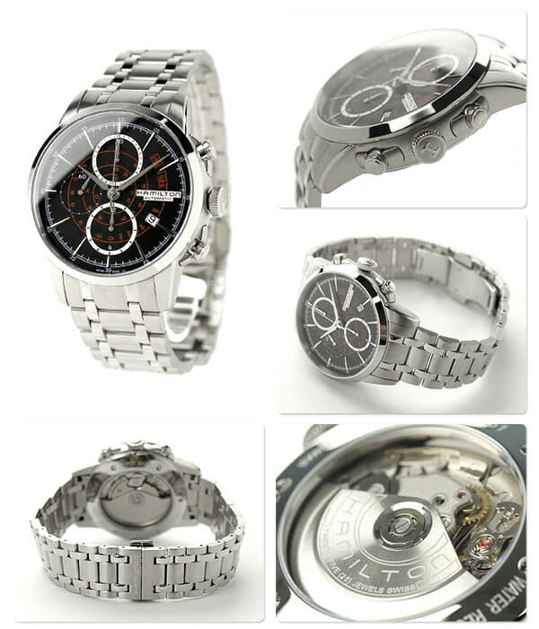 Hamilton H40656131 Watch - American Classic RailRoad Auto Chrono (Image 10)