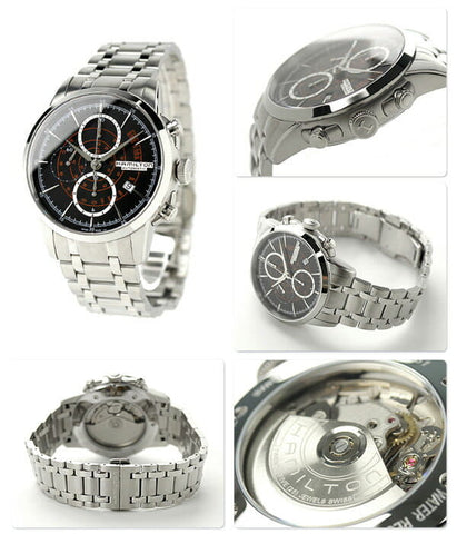 Hamilton H40656131 Watch - American Classic RailRoad Auto Chrono (Image 10)